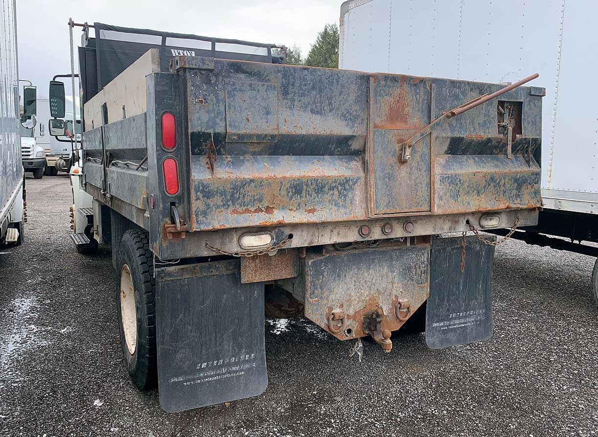. International 4300, 2008, 7.6L, AutoT-HydrB, 12.5ft Dump, N#9450 - Image 4