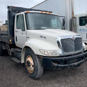 .  International 4300, 2008, 7.6L, AutoT-HydrB, 12.5ft Dump, N#9450