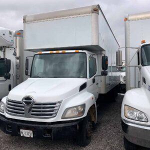 .  Hino 258, 2007, 7.6L, AutoT-HydrB, 25ft Moving Box, 100in B Doors, N#0530