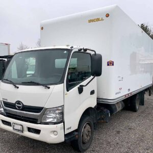 .  Hino 195, 2017, 5.1L, AutoT-HydrB, 20ft Unicell Box, 83in Door, TG, N#1751
