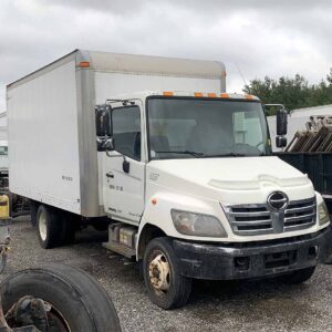 . Hino 185, 2010, 4.7L, AutoT-HydrB, 16ft Box, 80in Door, N#2042