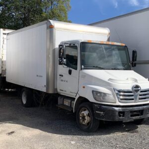 . Hino 185, 2010, 4.7L, AutoT-HydrB, 16ft Box, 80in Door, NE8e#2042