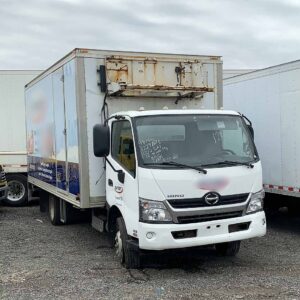 .  Hino 195, 2018, 5.1L, AutoT-HydrB, Reefer Box, No Reefer Unit, Barn +S D, N#2521