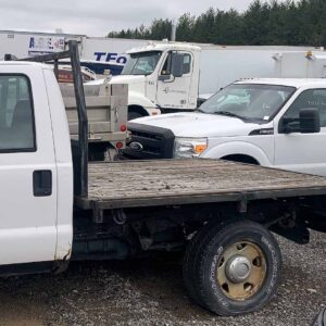 .  Ford F250, 2005, 5.4L gas, 4x4, 8.5ft Flatbed, N#4029