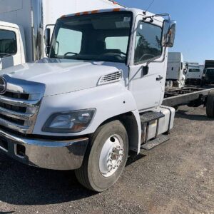 .  Hino 268, 2019, 7.6L, AutoT-HydrB, Cab & Chassis, N#4117