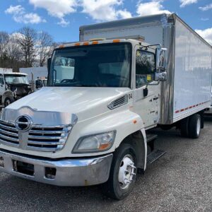 . Hino 258, 2008, 7.6L, AutoT-HydrB, 18ft Box, 75in Door, N#1095
