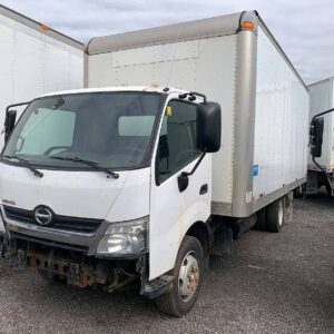 . Hino 195, 2015, 5.1L, AutoT-HydrB, 20ft Box, 84in Door, TailGate, N#0736