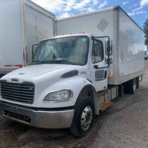 . Freightliner M2, 2012, Cummins 6.7L, AutoT-AirB, 17ft Box, 85in Door, N#7990