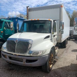 . International 4300, 2012, 7.6L, AutoT-HydrB, 24ft Box, 86in D, N#9715