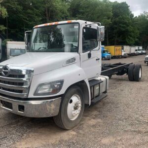 . Hino 268, 2019, 7.6L, AutoT-HydrB, Cab & Chassis, r, NW12#4117