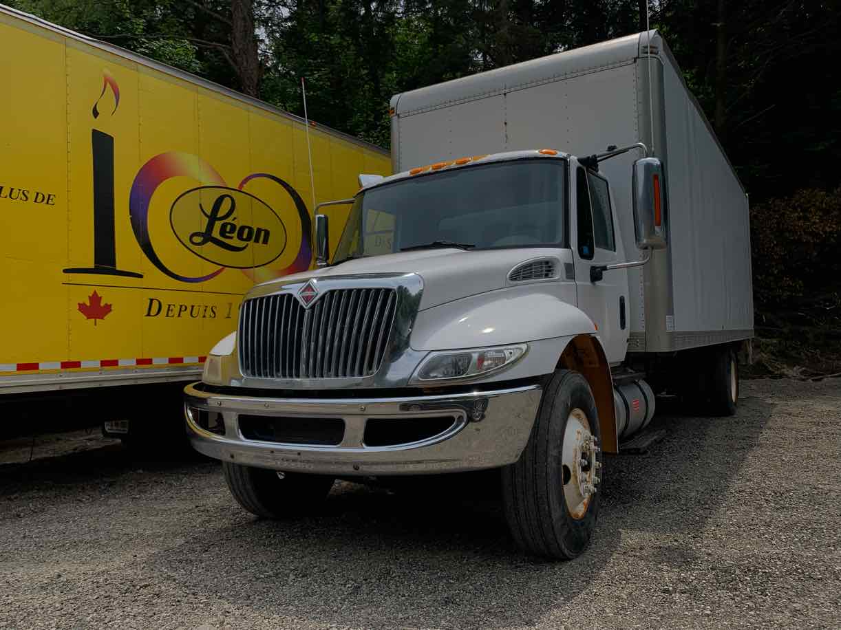 . International 4300, 2019, Cummins 6.7L, AT-HB, 26ft Box, 90in Door, TG, N#7279 - Image 26