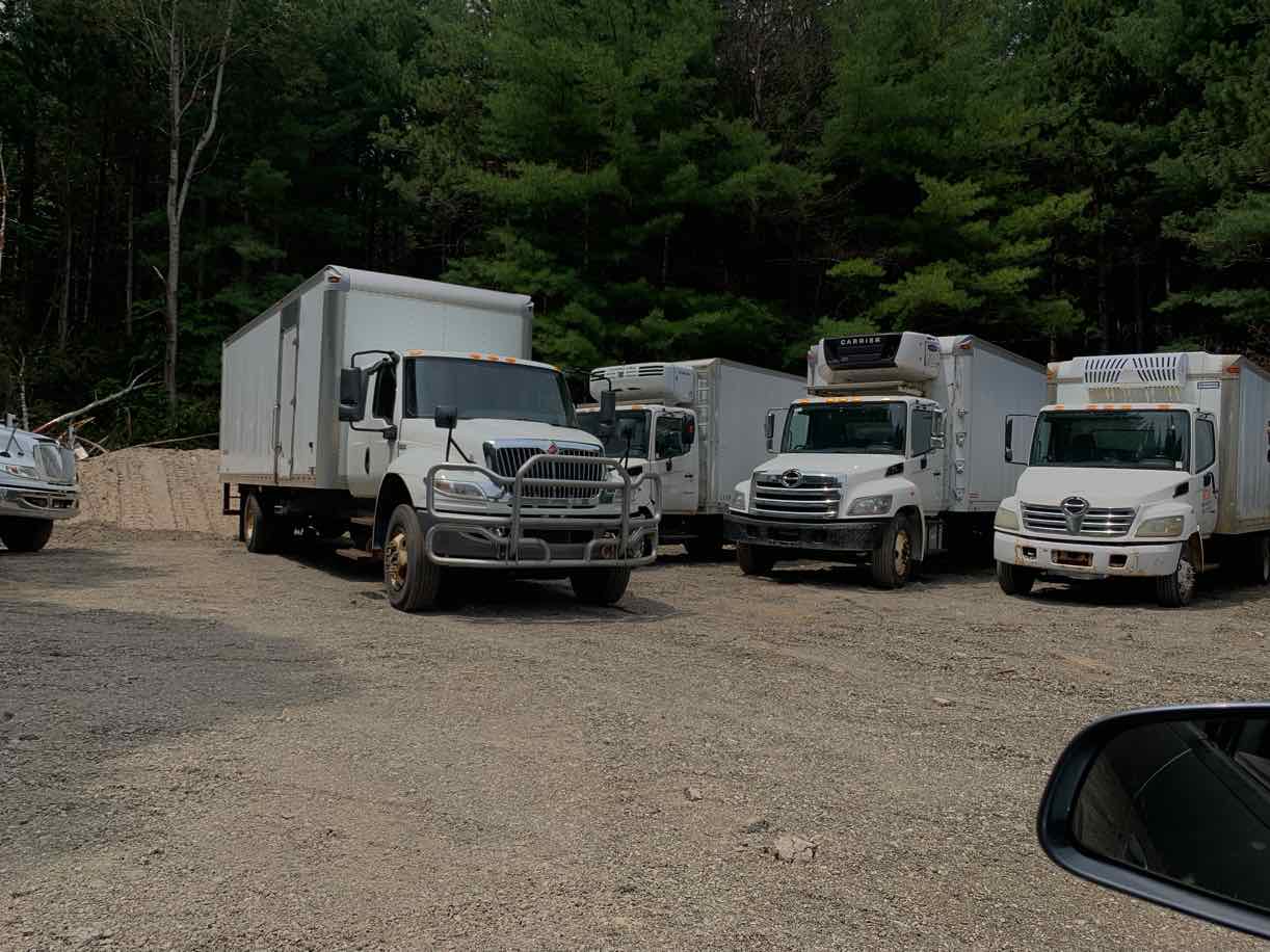 . Hino 175, 2007, 4.7L, AT-HB, 18ft Reefer, 82in Swing Doors, ThermoKing MD-200, N#1609 - Image 25