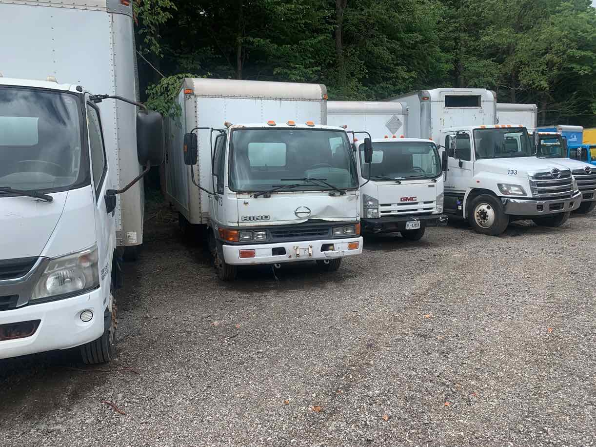 . Hino FB1817, 2001, 5.3L, AT-HB, 20ft Box, 78in Door, r, N#1352 - Image 5