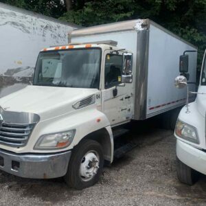 . Hino 258, 2008, 7.6L, AutoT-HydrB, 18ft Box, 75in Door, r, NW12#1095