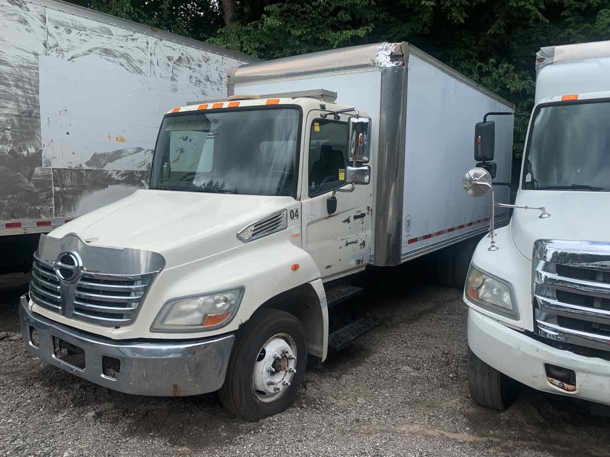. Hino 258, 2008, 7.6L, AutoT-HydrB, 18ft Box, 75in Door, N#1095 - Image 23