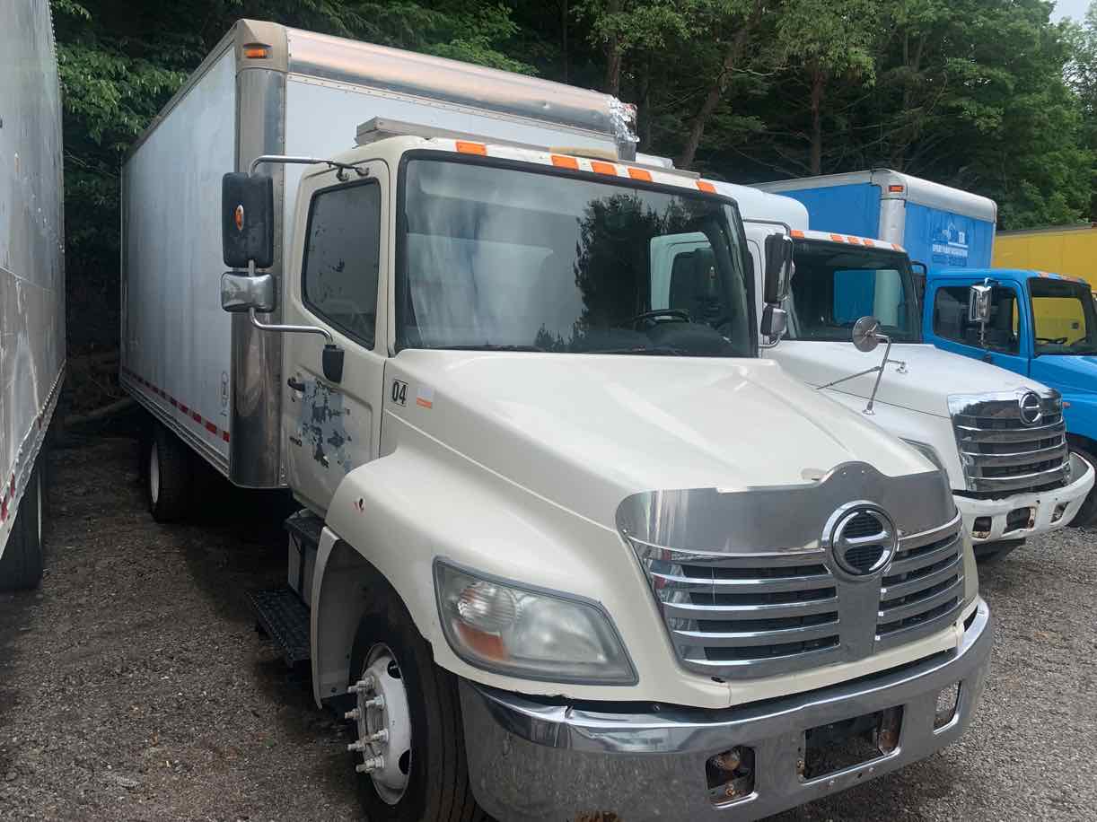 . Hino 258, 2008, 7.6L, AutoT-HydrB, 18ft Box, 75in Door, N#1095 - Image 24