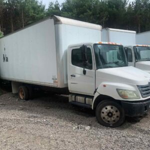 .  Hino 175, 2007, 4.7L, AutoT-HydrB, 20ft Box, 85in Door, r, NW12#1493