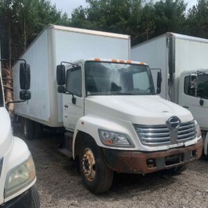 .  Hino 268, 2006, AutoT-HydrB, 24ft Box,  Rollup Door, TGate, r, NW12#2329