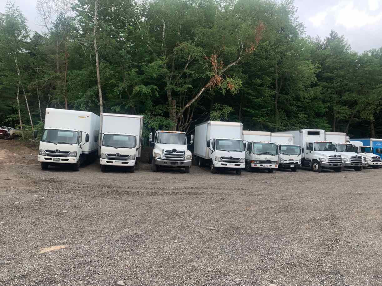 . Hino 268, 2012, 7.6L 220hp, AT-HB, Cab & Chassis, N#2135 - Image 26