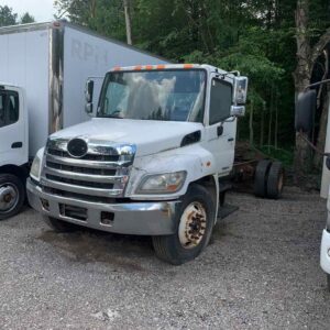 .  Hino 268, 2012, 7.6L 220hp, AutoT-HydrB, Cab & Chassis, r, NW12#2135