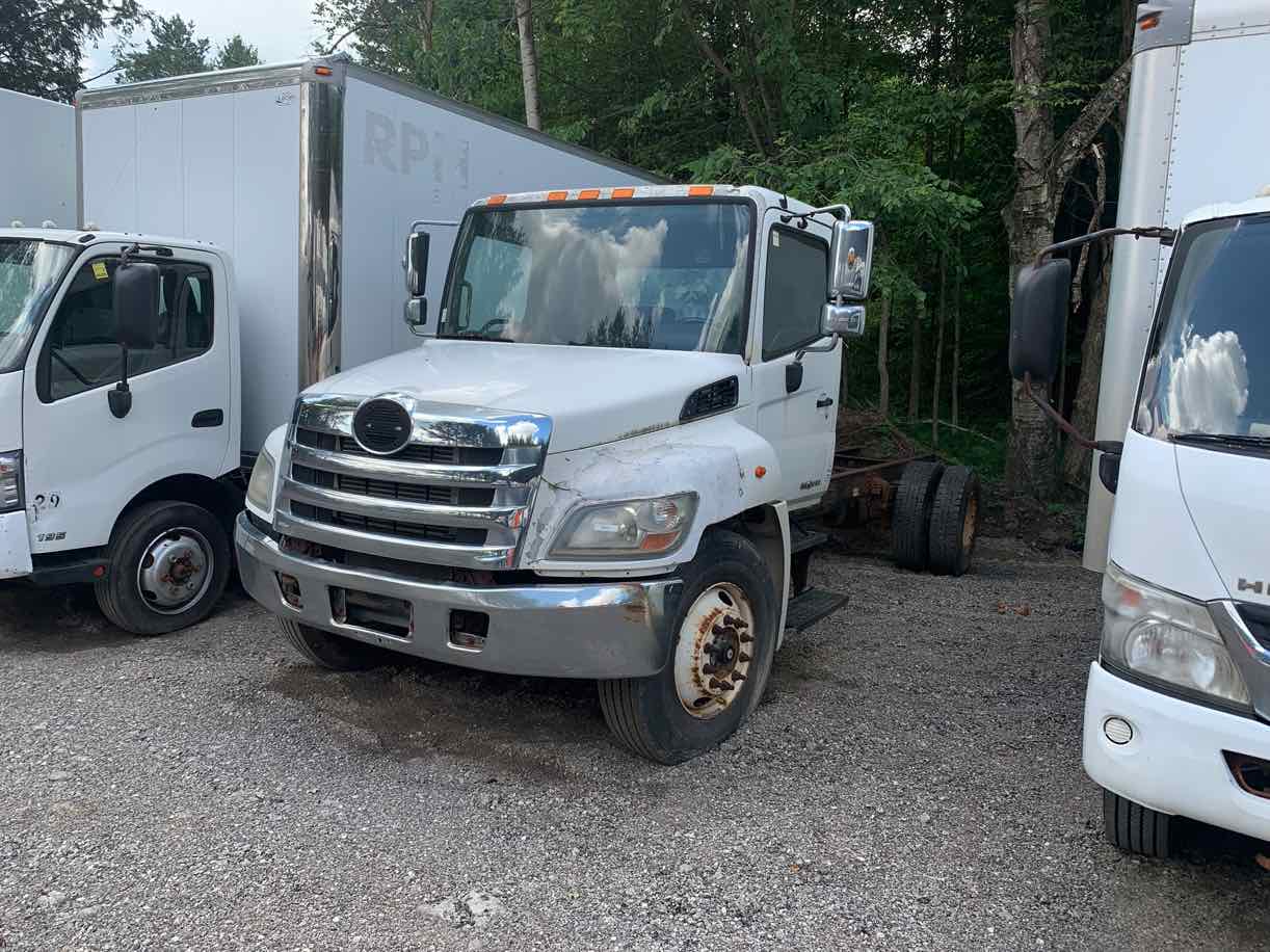 . Hino 268, 2012, 7.6L 220hp, AT-HB, Cab & Chassis, N#2135 - Image 25