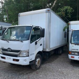 . Hino 195, 2013, 4.7L, AutoT-HydrB, 20ft Box, 90in Door, TGate, N#0174