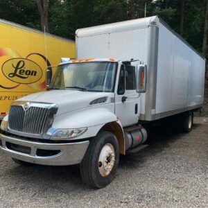 . International 4300, 2019, Cummins 6.7L, AutoT-HydrB, 26ft Box, 90in D, TGate, r, N12#7279
