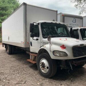 .  Freightliner M2, 2016,  Cummins 6.7L, AutoT-AirB, 24ft Box, 88in Door, NW12#9066