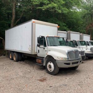 .  International 4400, 2007, 7.6L 245hp, ManT-AirB, 6x4, 24ft Box, 91in Door, r, NW12#0078