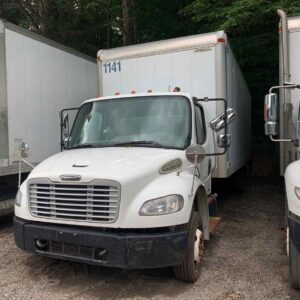 .  Freightliner M2, 2011, Cummins 6.7L, AutoT-HydrB, 24ft Box, 90in Door, r, NW12#7004