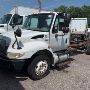 . International 4300, 2011, 7.6L, AutoT-HydrB, Cab & Chassis, N1#2711