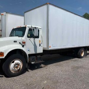 .  International 4700, 2001, 7.3L, HB, 24ft Box, , N1#6126