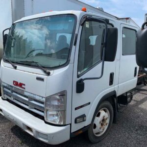 . GMC W5500, 2008, 5.2L, AutoT-HydrB, Crew Cab & Chassis, NE3c#2114