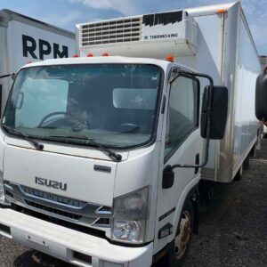 .  Isuzu NRR, 2019, 5.2L, AT-HB, 18ft Reefer, 72in Door, Thermoking V-800 MAX, r, NE3c#2164