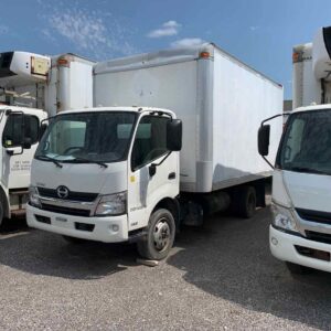 . Hino 195, 2015, 5.1L, AutoT-HydrB, Dry Box, NE3w#0238