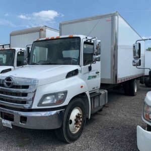 . Hino 268, 2017, 8537-17-333k, Dry Box, NE3c#8537
