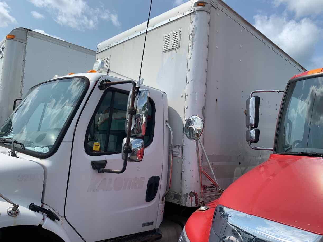 . Freightliner M2, 2005, CAT 7.2L, MT-AB, 24ft Box, 90in Door, TG, NE3c#5669 - Image 29