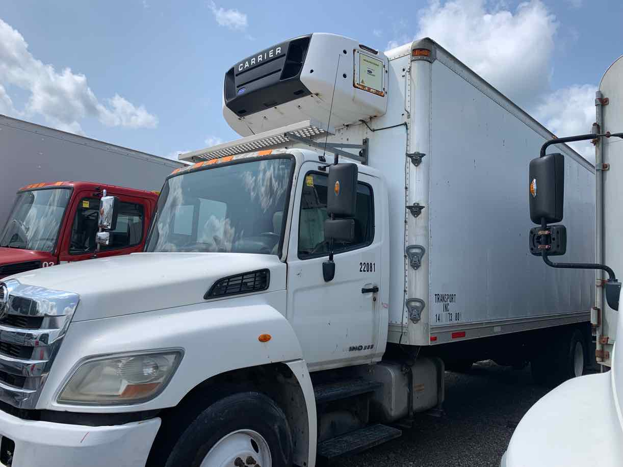 . Hino 358, 2012, 7.6L, AT-AB, 24ft Reefer, SD, Carrier Supra 750, r, NE3c#4628 - Image 21