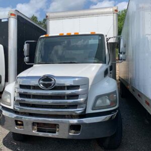 . Hino , 2017, Moving Box, 8549-17-349k, NE3e#8549