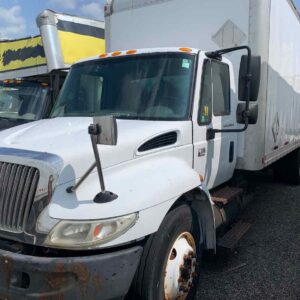 . International 4300, 2007, 7.6L, ManT-AirB, Dry Box, NE3e#5100