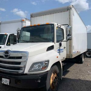. Hino , 2012, Dry Box, 4005-12-451M, NE3e#4005