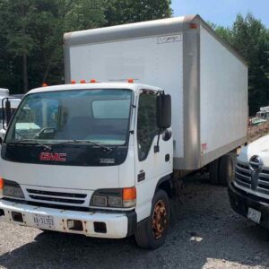 . GMC W5500, 2005, 5.2L, AutoT-HydrB, 18ft Box, NW12#0376