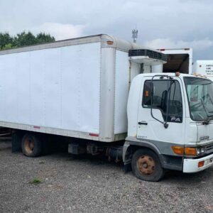 .  Hino FA1517, 2002, 5.3L, AutoT-HydrB, 16ft Reefer, Carrier unit, NE3e#0649