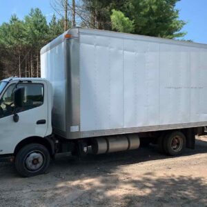 . Hino 195, 2016, 5.1L, AutoT-HydrB, 18ft Box, 90in Door, NW12#1646