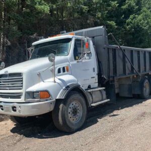 . Sterling L9513, 1999, CAT 12L, ManT-AirB, 6x4, 20ft Dump, NE1w#6335
