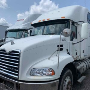 . Mack CXU, 2009, 12.7L, ManT-AirB, 6x4, Sleeper Tractor, NE3e#6396