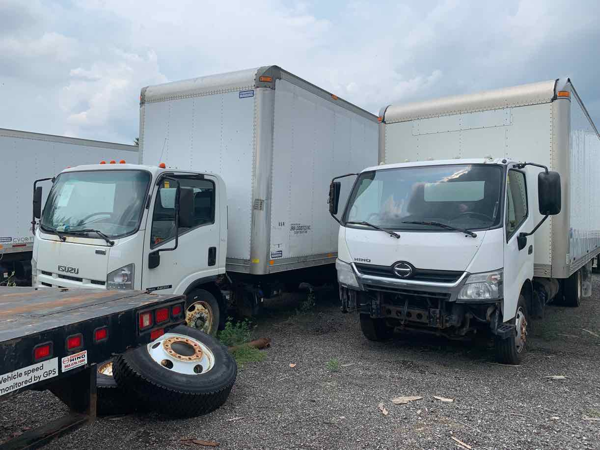 . Isuzu NRR, 2015, 5.2L 210hp, AutoT-HydrB, 20ft Box, 94in Door, TG, NE3c#1480 - Image 18