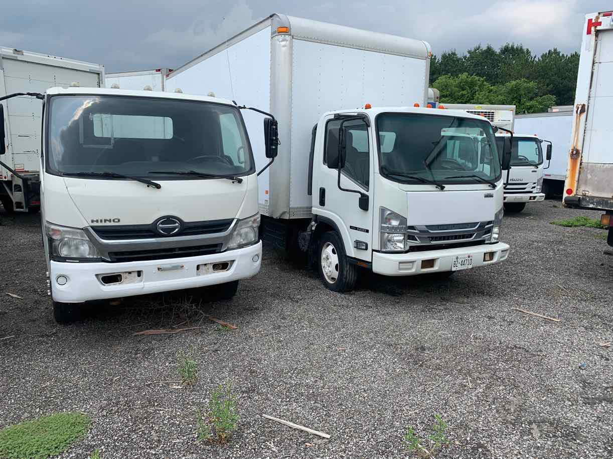 . Isuzu NRR, 2017, 5.2L, AutoT-HydrB, 20ft Box, 90in Door, NE3e#2756 - Image 16