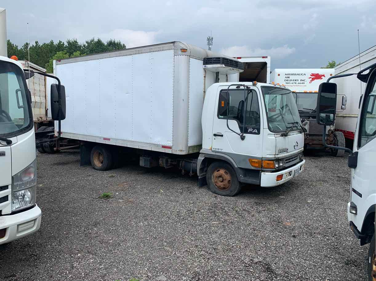 . Hino FA1517, 2002, 5.3L, AutoT-HydrB, 16ft Reefer, Carrier unit, NE3e#0649 - Image 10