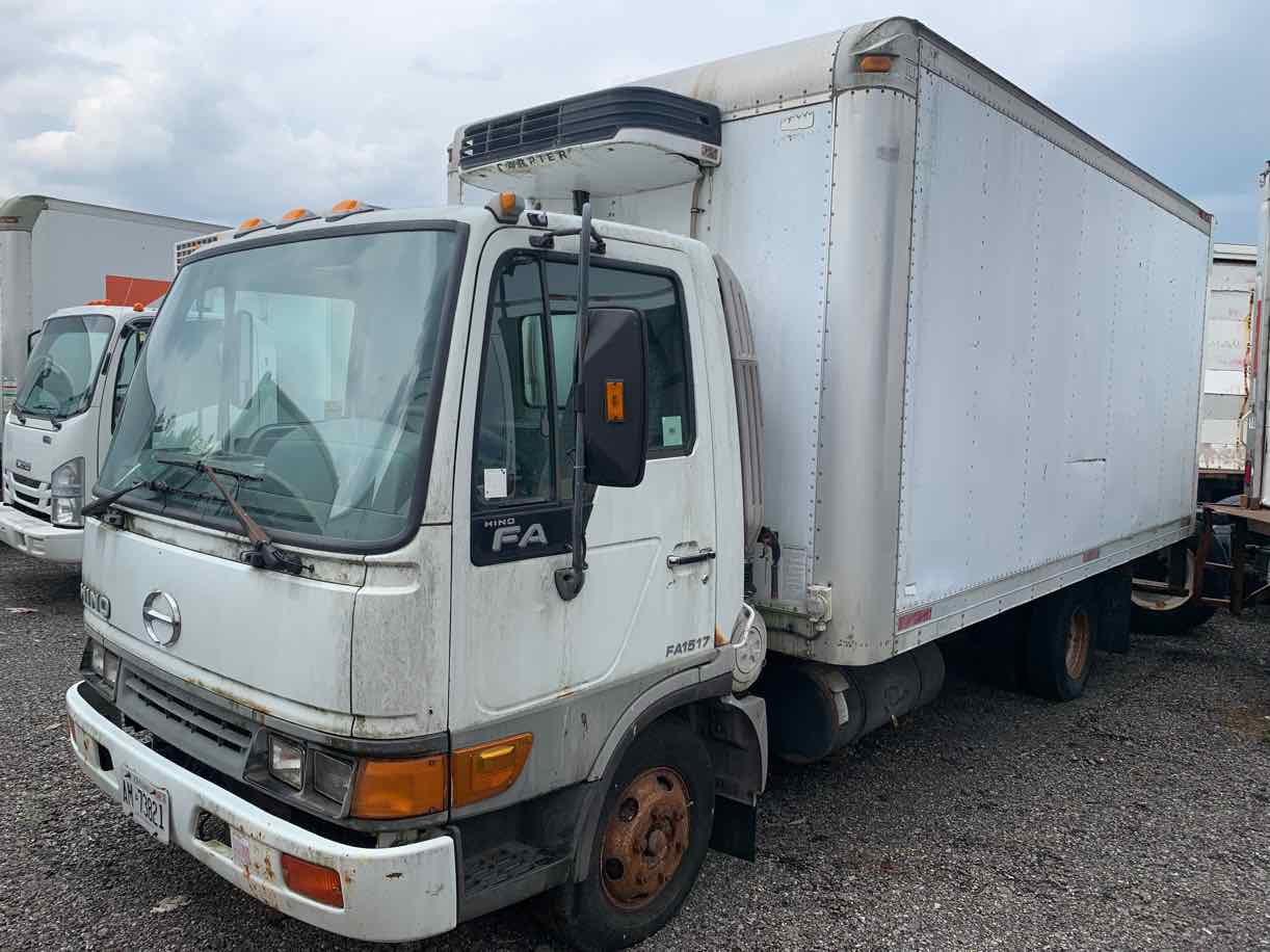 . Hino FA1517, 2002, 5.3L, AutoT-HydrB, 16ft Reefer, Carrier unit, NE3e#0649 - Image 3
